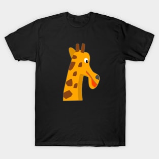 Quirky Giraffe Delight T-Shirt